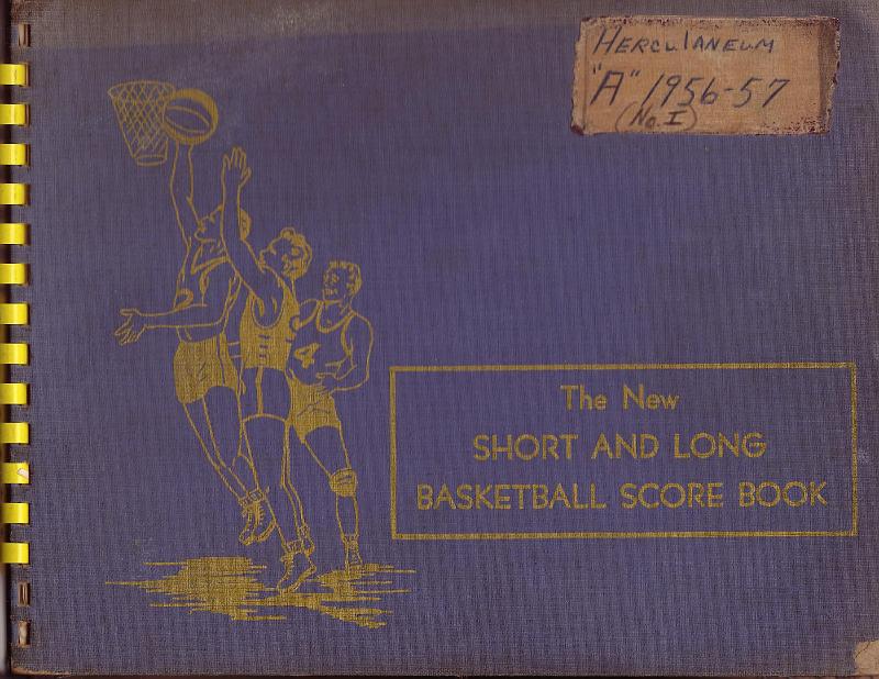 scorebook