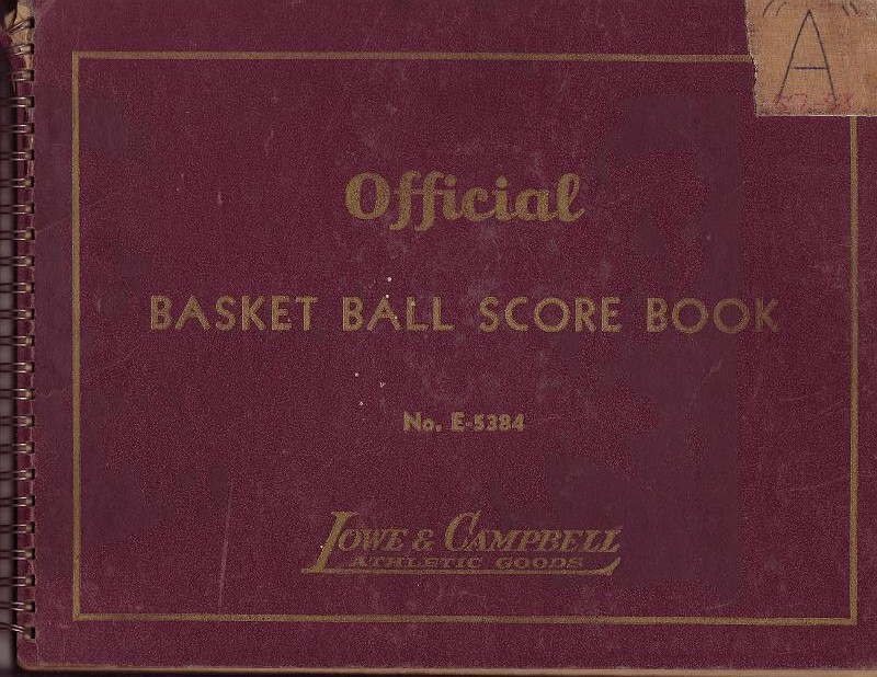 scorebook