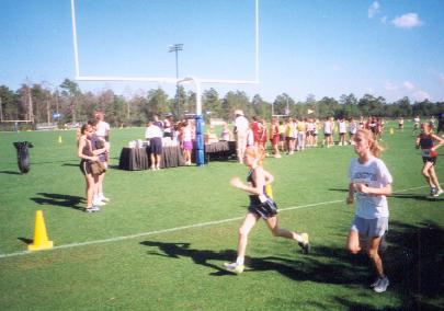 Beth's Crosscountry Race